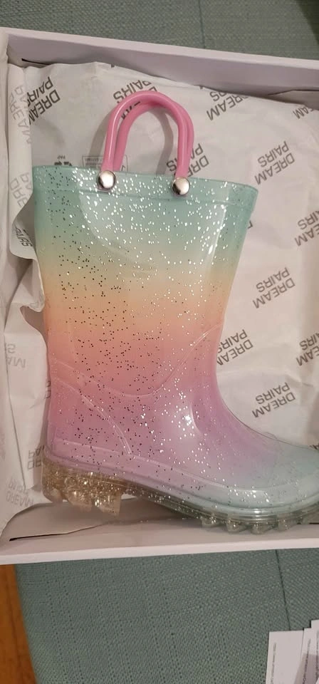 Toddler Dream Pairs Rain Boots - photo 2