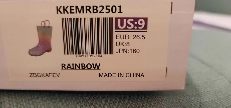 Toddler Dream Pairs Rain Boots - photo 3