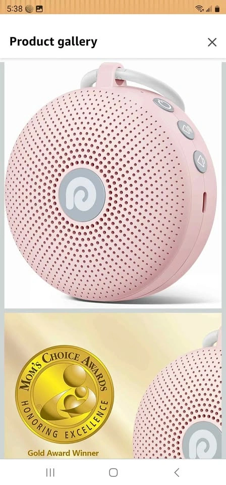 New Dreamegg sleep lite.