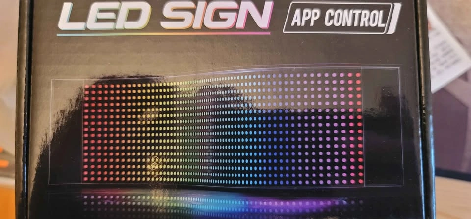 Flexible scrolling led car sign - photo 2