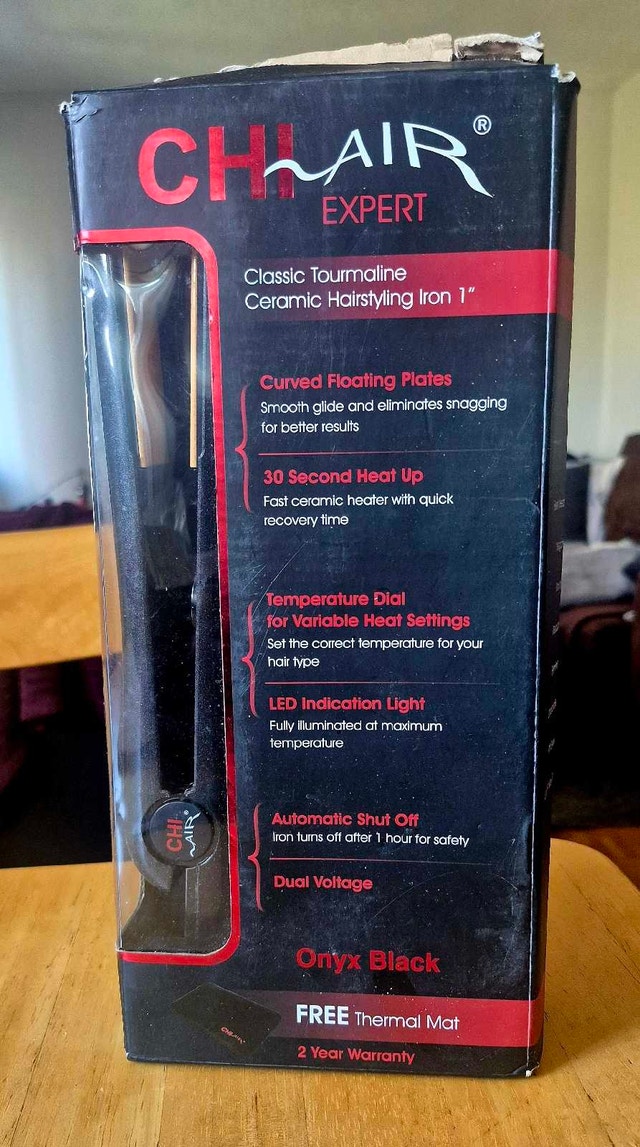 Hairstyling Iron