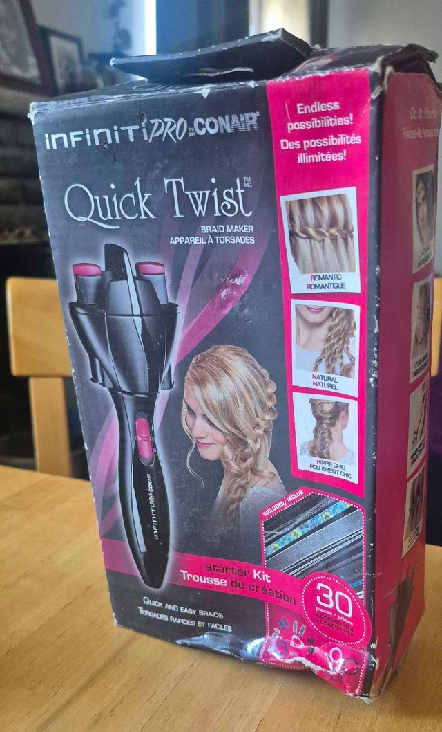 Conair Infiniti Pro Quick Twist