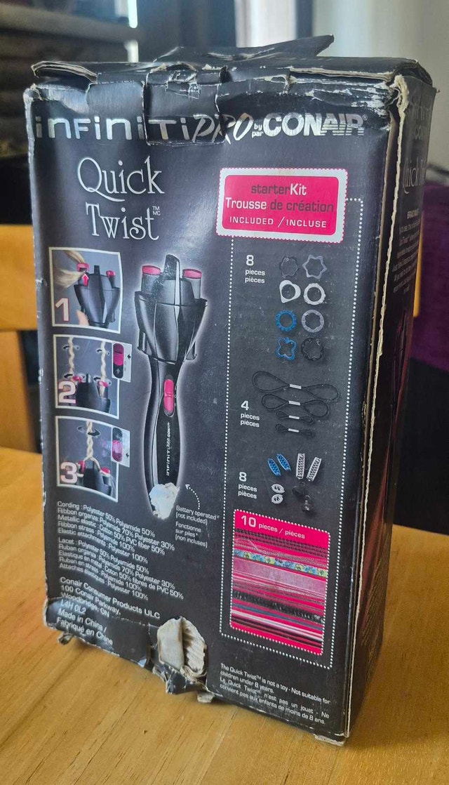 Conair Infiniti Pro Quick Twist - photo 5