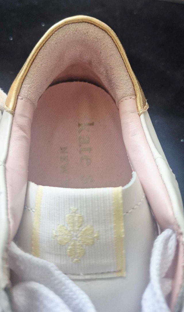 Kate Spade Ace Gem Leather Sneakers - Women's Size 9.5 - photo 3