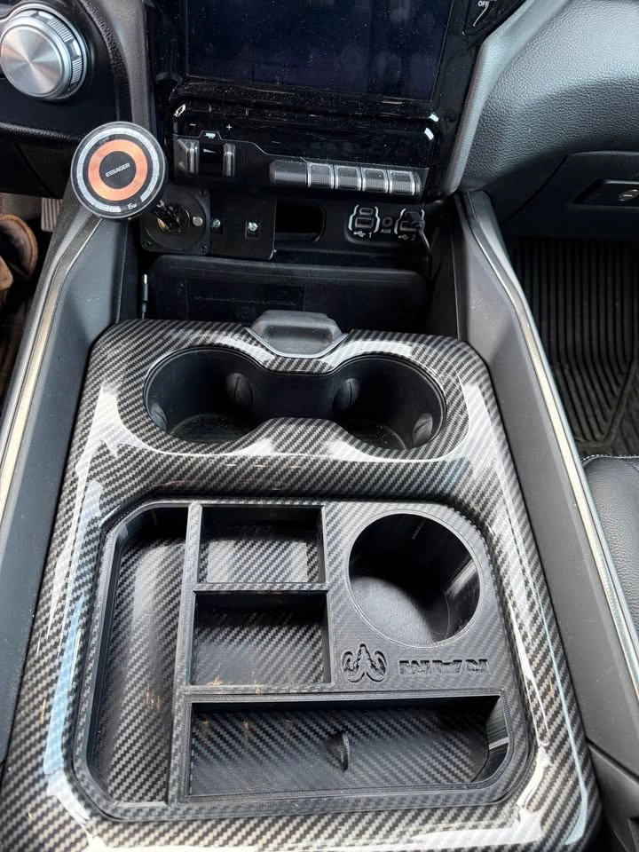 Ram 1500 5th Gen Console Cup Insert 2019-2024 - photo 2
