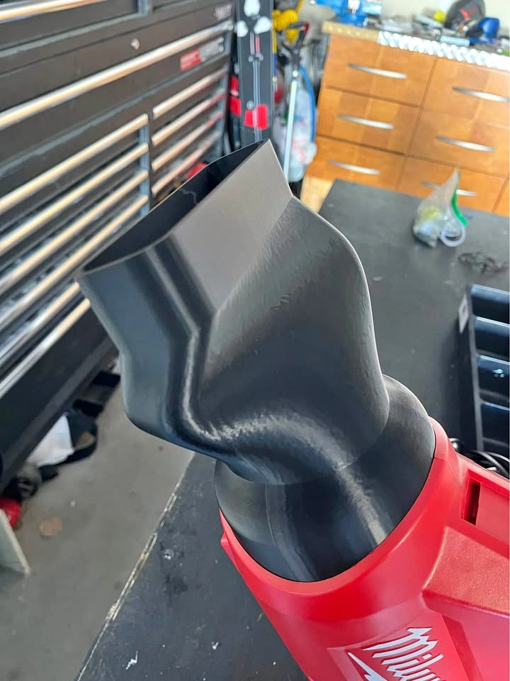 Milwaukee Blower Short Twist Air Vortex Nozzle for 2724 and 2728