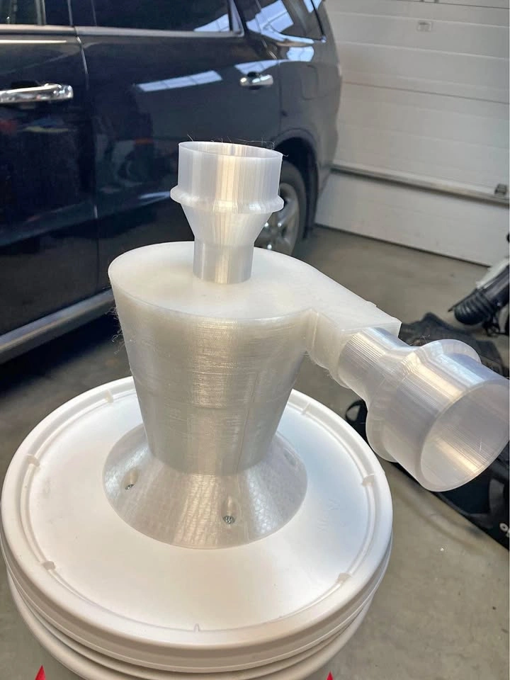 Cyclone Dust Collector and Separator NEW DESIGN