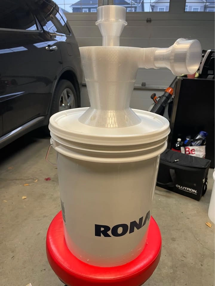 Cyclone Dust Collector and Separator NEW DESIGN - photo 2