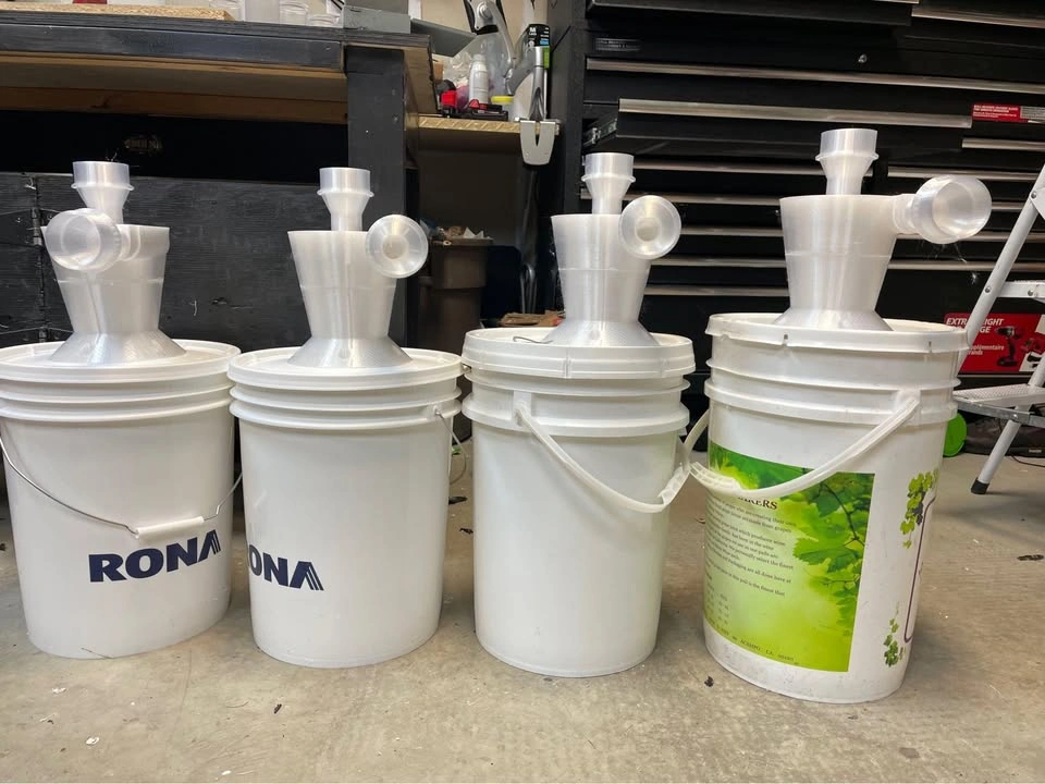 Cyclone Dust Collector and Separator NEW DESIGN - photo 3