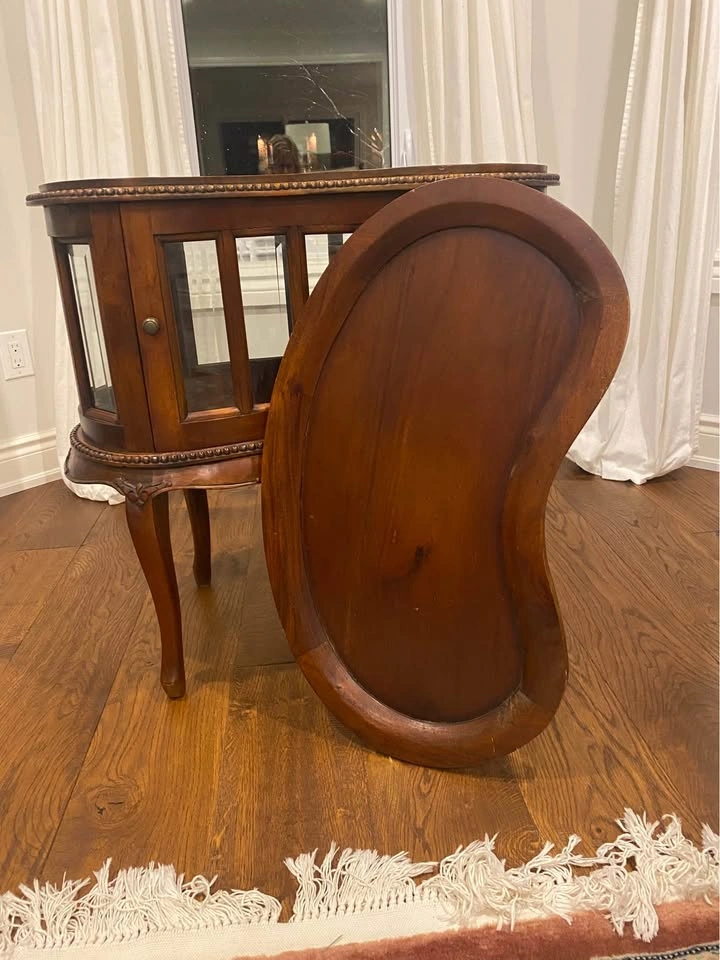 Curio Side Table - photo 4