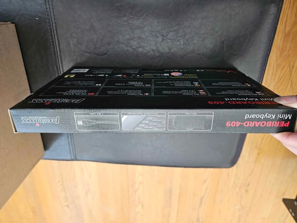 Perixx PERIBOARD‑409 Mini Keyboard – Great Condition - photo 4