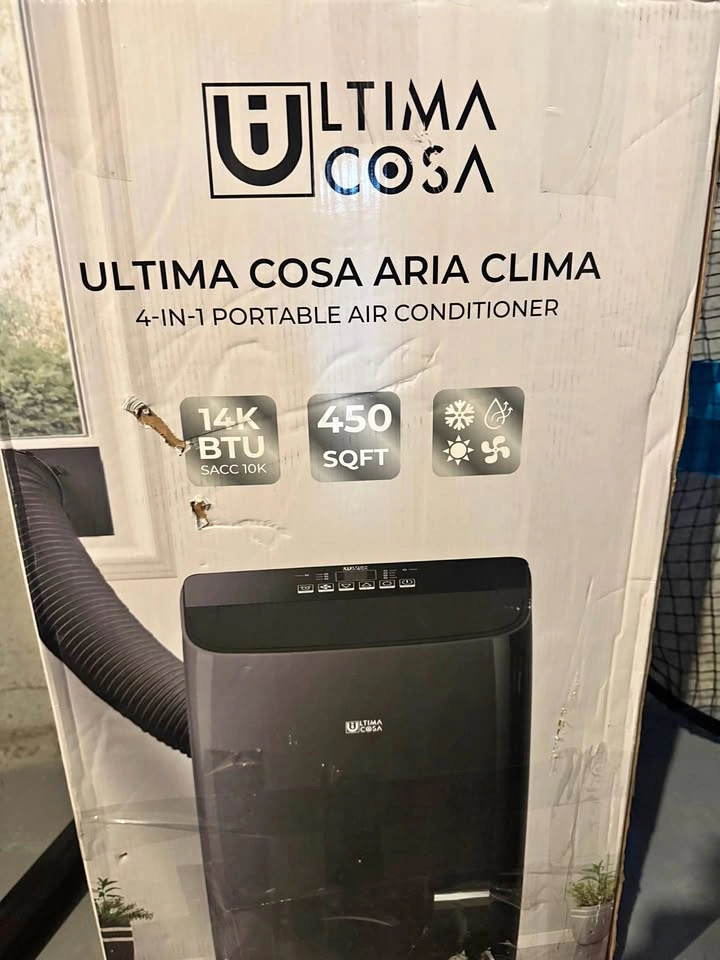 14,000 BTU Portable Air Conditioner (Negotiable)