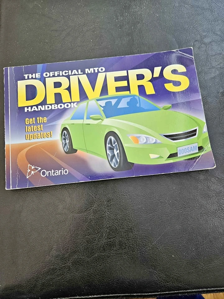 MTO Driver’s Handbook – $5 – Ready for Pickup