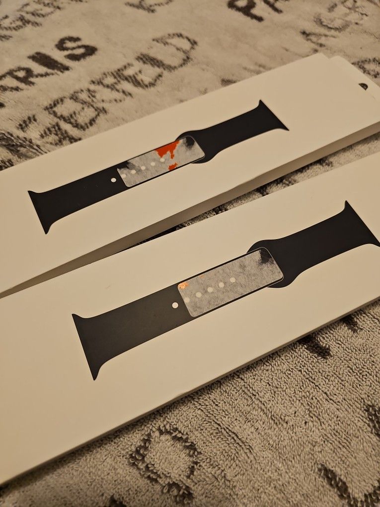 Apple 45mm Midnight Sports Band
