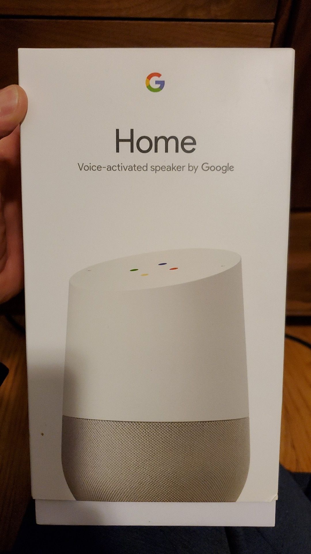 Google Home Brand New