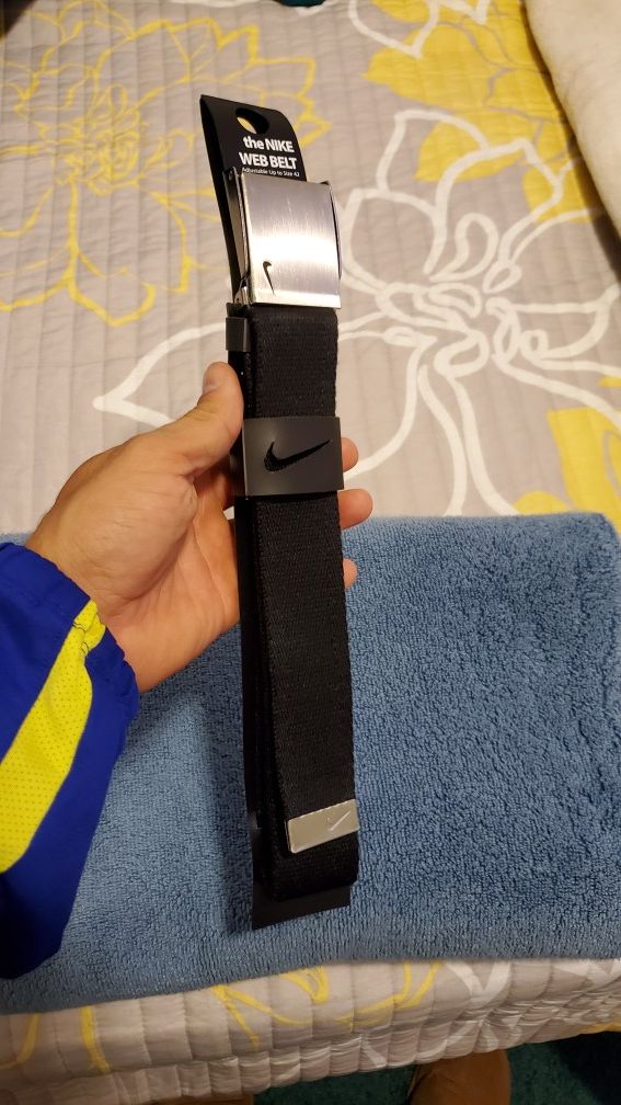 Adjustable Nike Belt