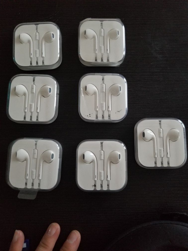 Authentic Apple Headphones