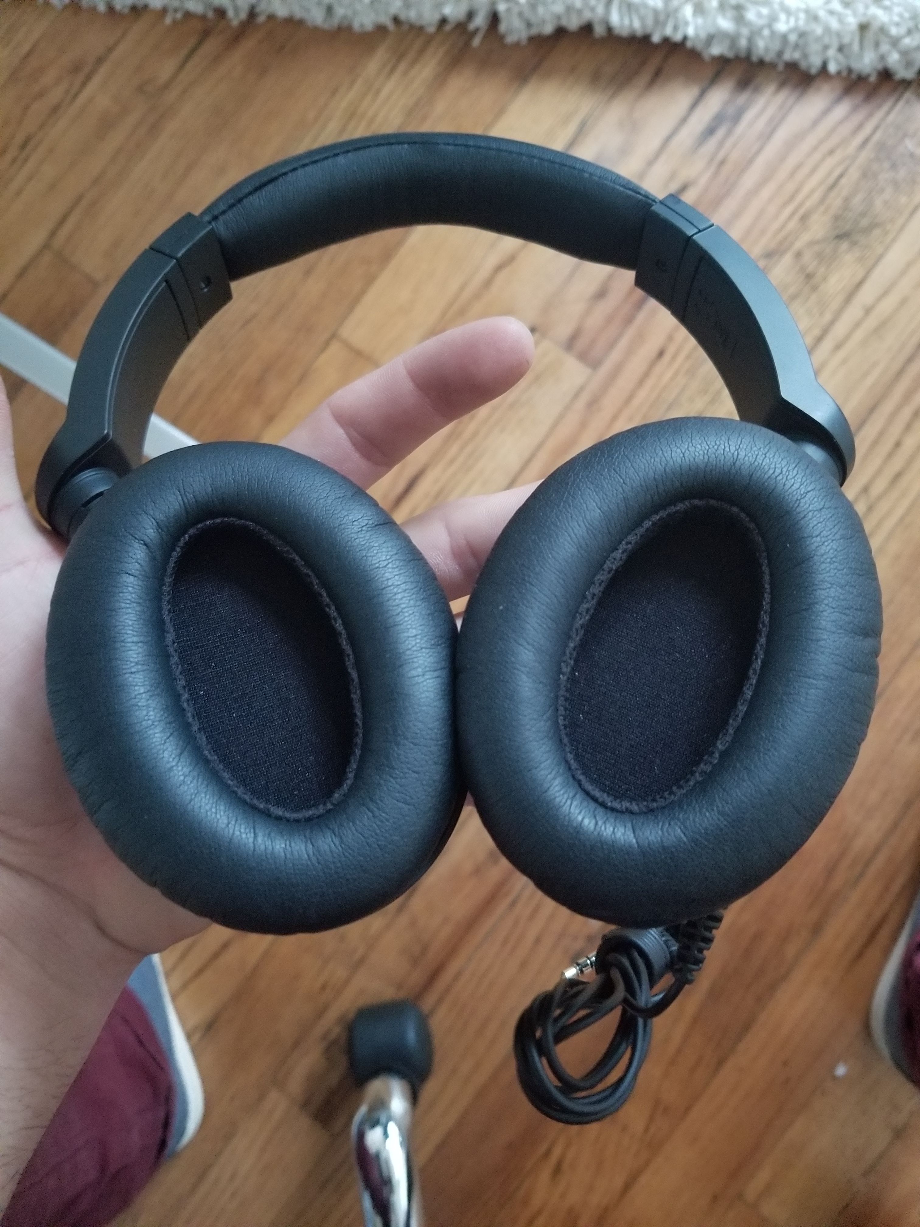 Audio Technica ATH-ANC7 Wired Headphones - photo 2