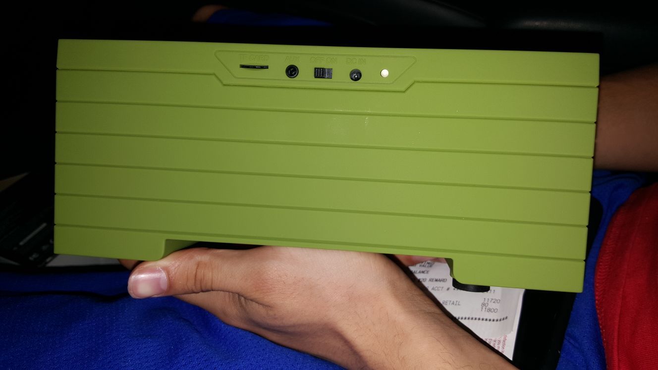 Amethyst Bluetooth Speaker - photo 3