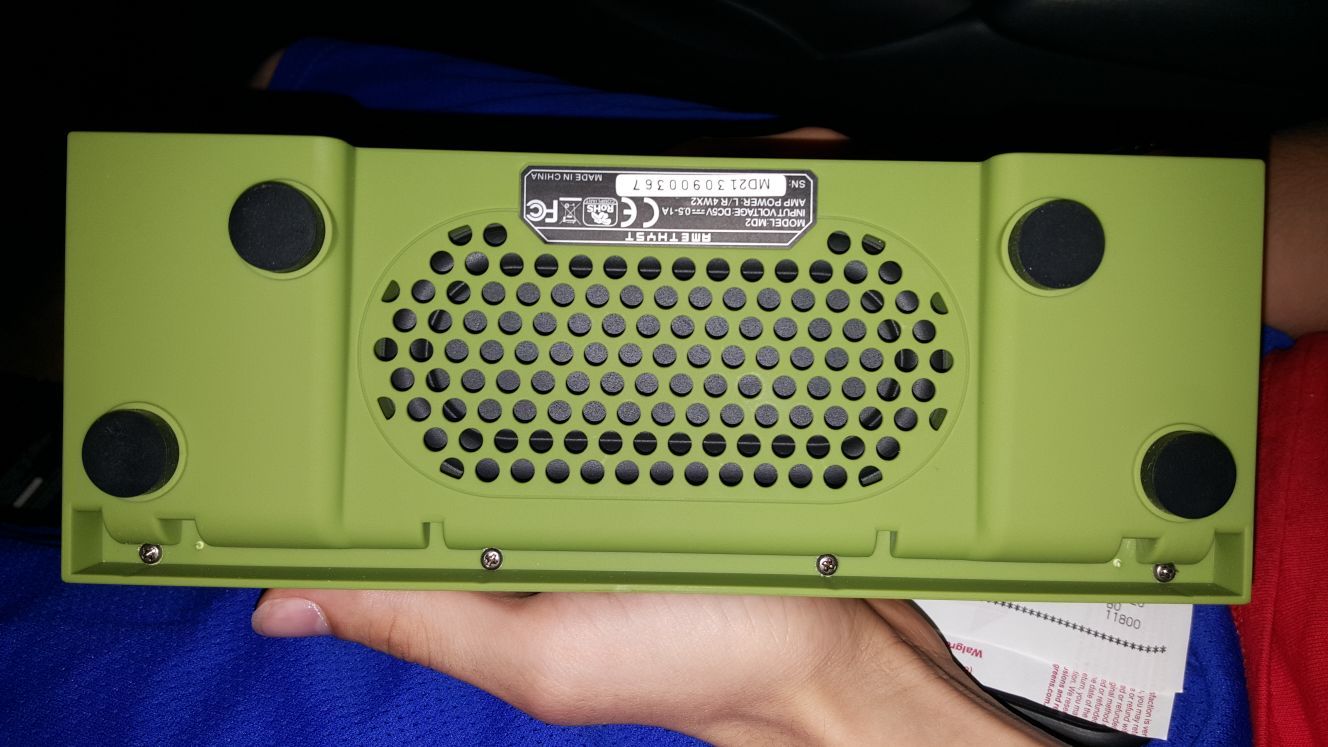 Amethyst Bluetooth Speaker - photo 4