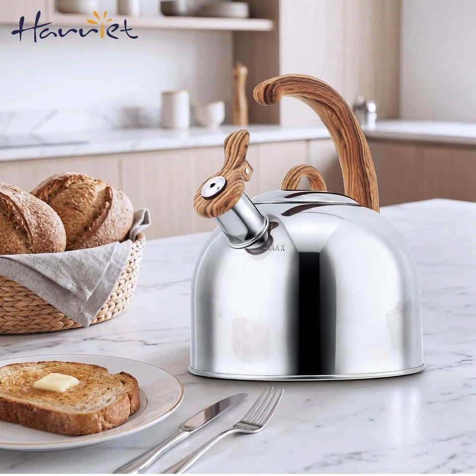 (New)3.1QT Whistling Tea Kettle (Stainless Steel) - photo 2