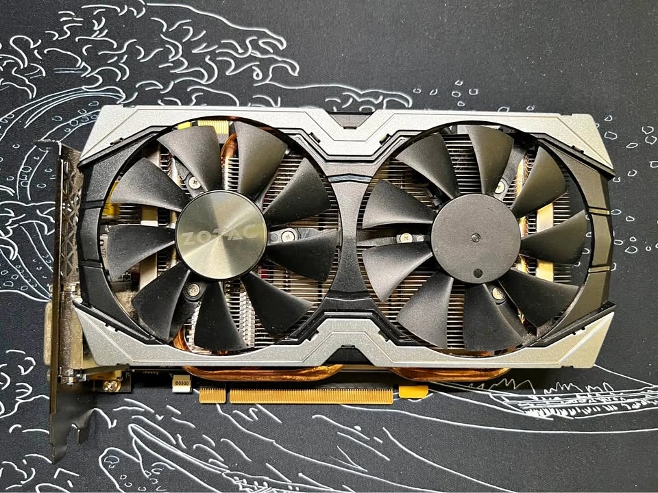 Zotac Nvidia GTX 1070 8GB Graphics Card
