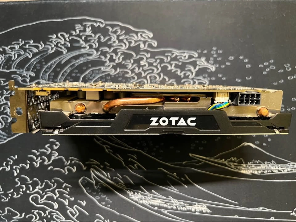 Zotac Nvidia GTX 1070 8GB Graphics Card - photo 2