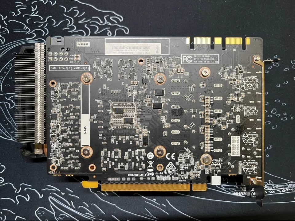 Zotac Nvidia GTX 1070 8GB Graphics Card - photo 3
