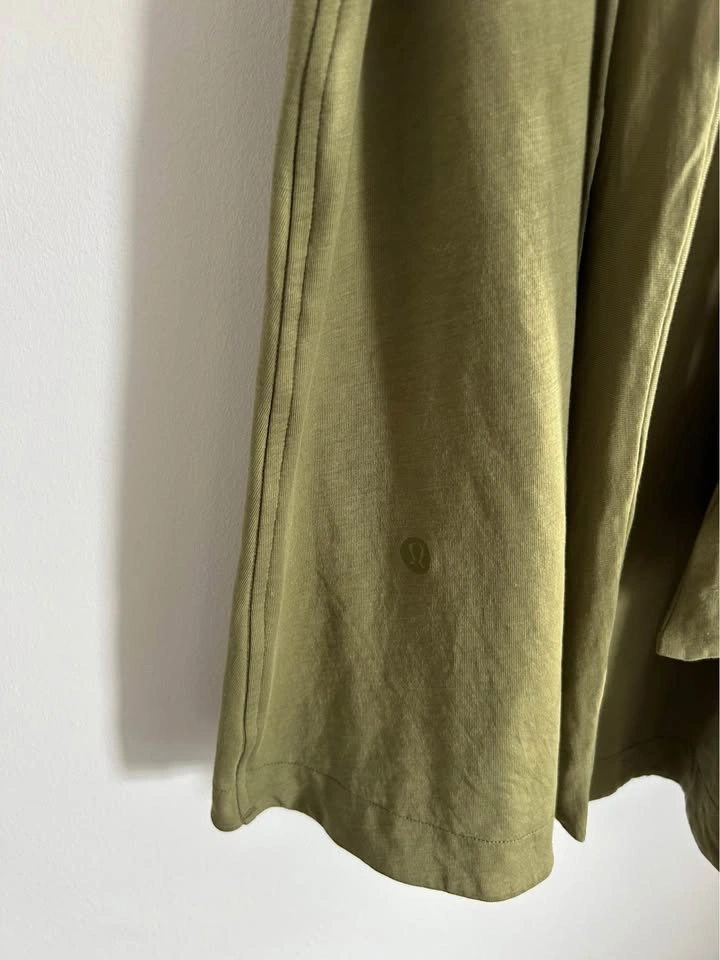 Lululemon Cotton Wrap-Front T-Shirt Dress - photo 5