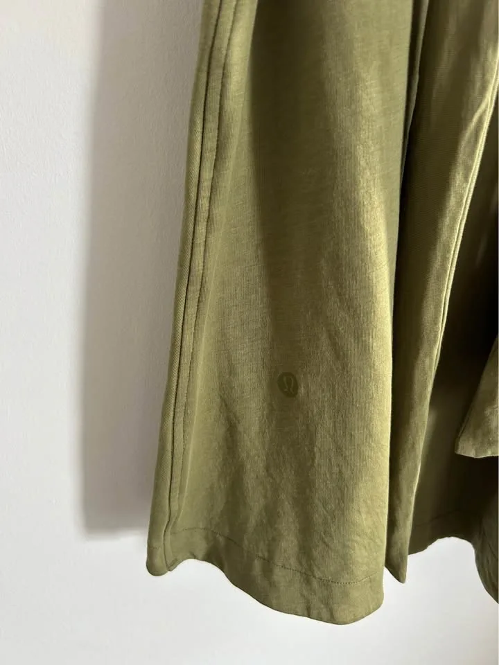 Lululemon Cotton Wrap-Front T-Shirt Dress - photo 5