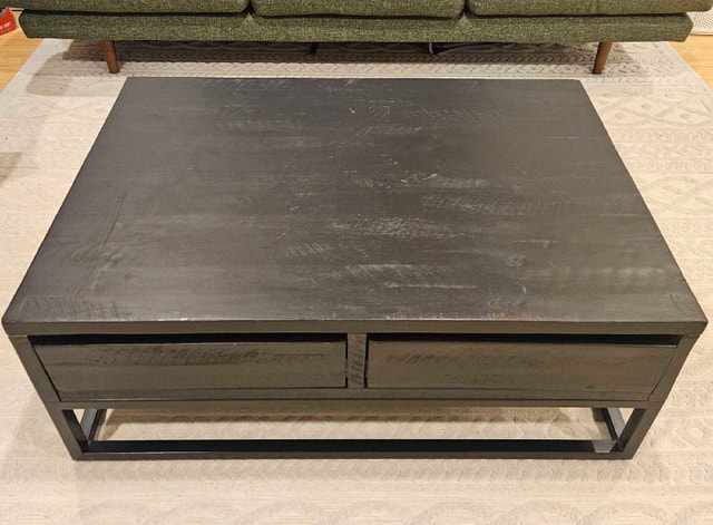 Modern Farmhouse Coffee Table - photo 2