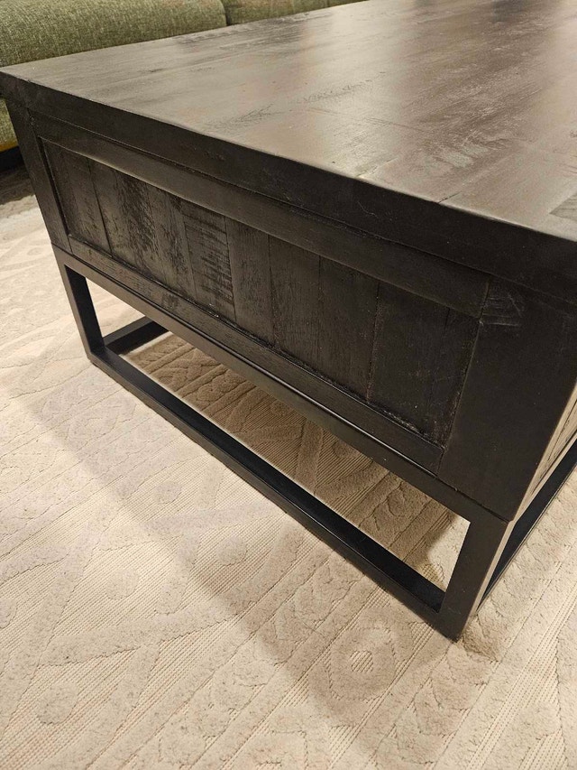 Modern Farmhouse Coffee Table - photo 3