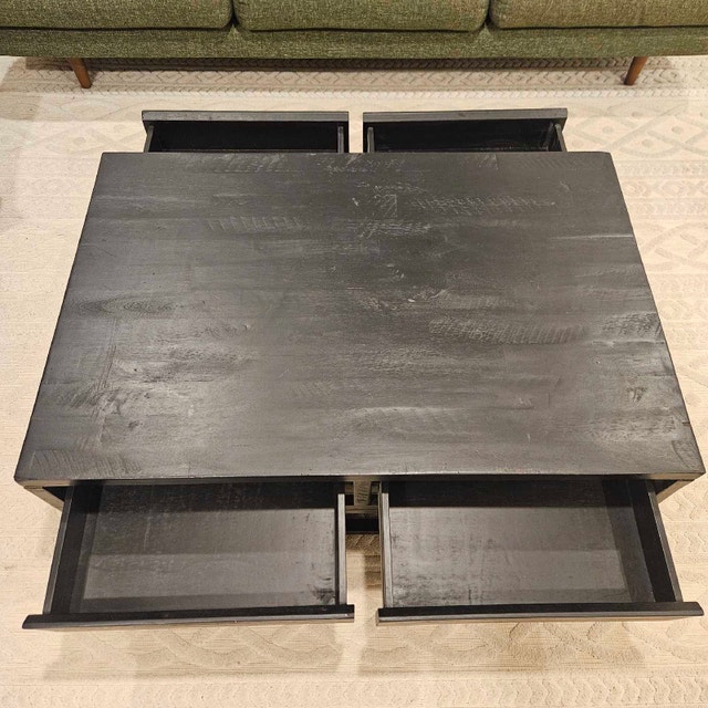 Modern Farmhouse Coffee Table - photo 5