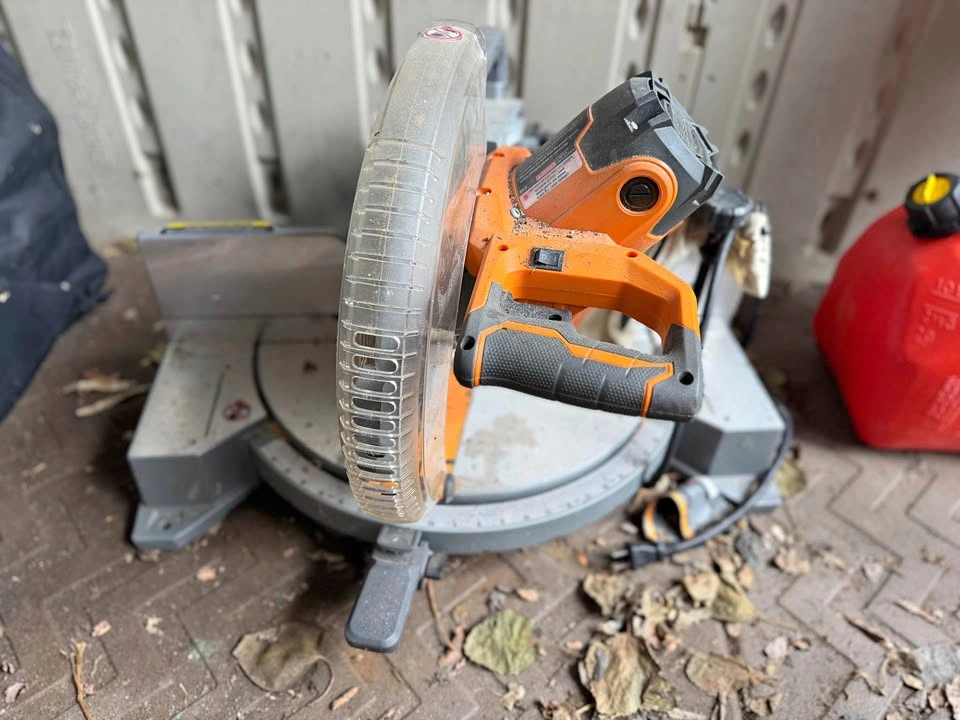 Ridgid Miter Saw