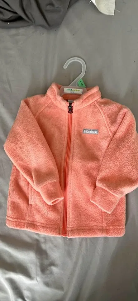 Columbia fleece for 12m-18m baby thumbnail