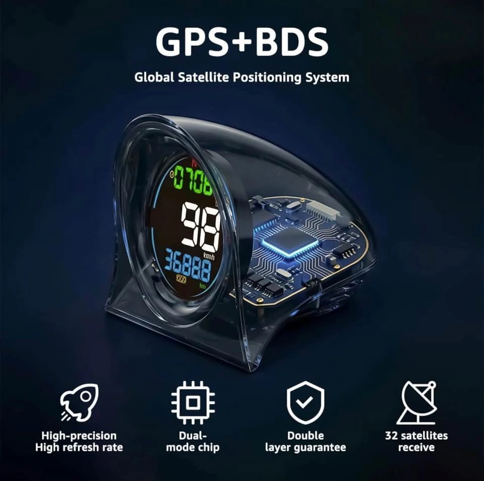 (New) GPS Speedometer (Car) - photo 2