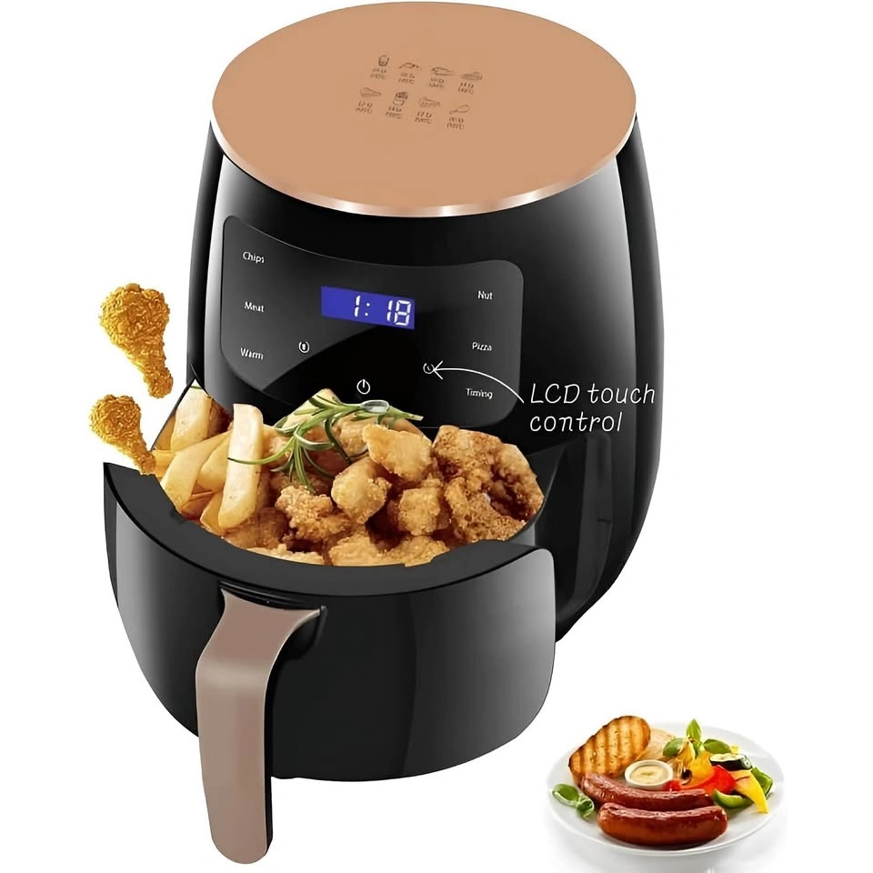(New)6L Air Fryer, 2400W XL Digital Air Fryer with Touch Screen - photo 3
