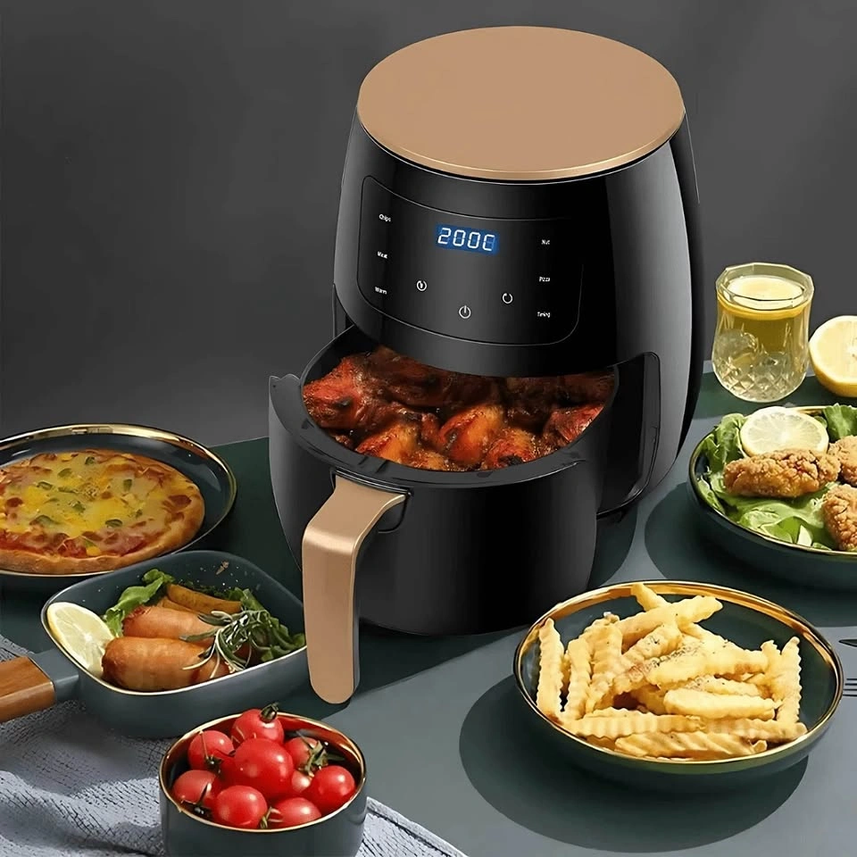 (New)6L Air Fryer, 2400W XL Digital Air Fryer with Touch Screen - photo 4