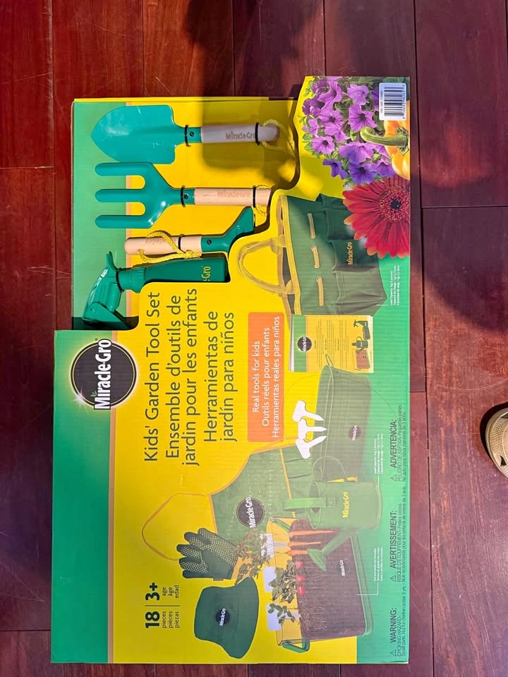 Kids Garden Tool Set – Brand New 🌱🪴