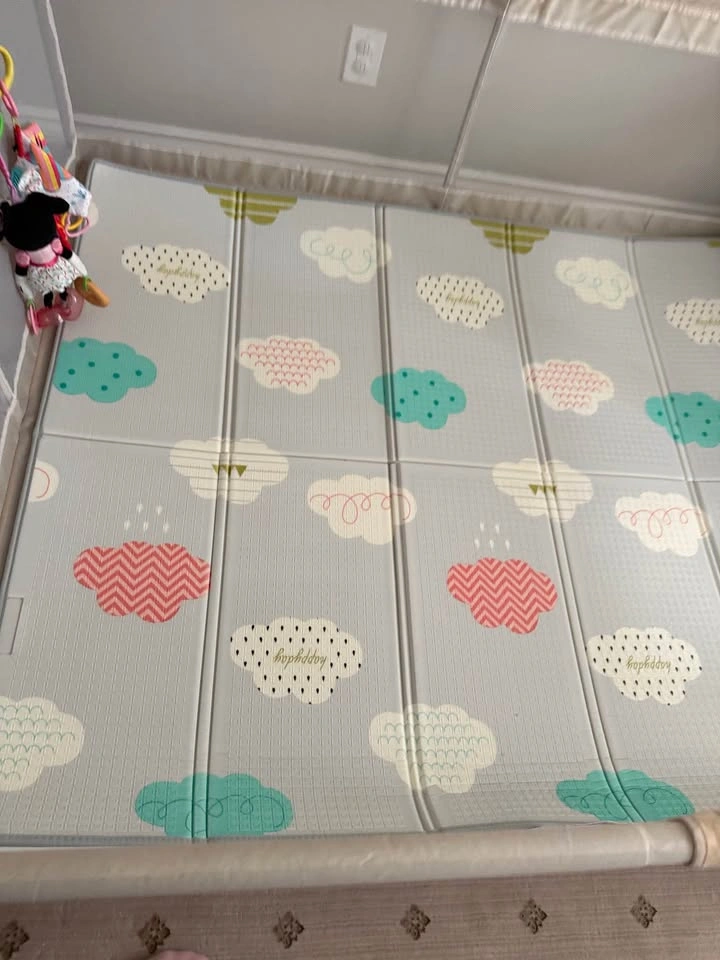 Baby Playpen with Mat – Like New - photo 4