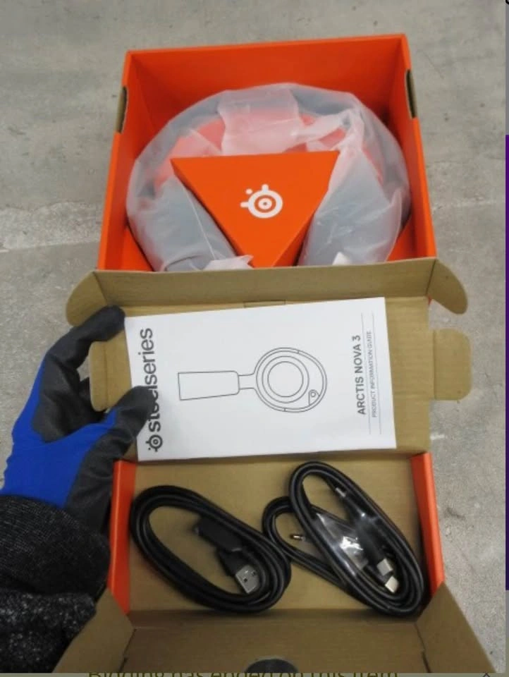 SteelSeries Arctis Nova 3 Gaming Headset – Like New - photo 5
