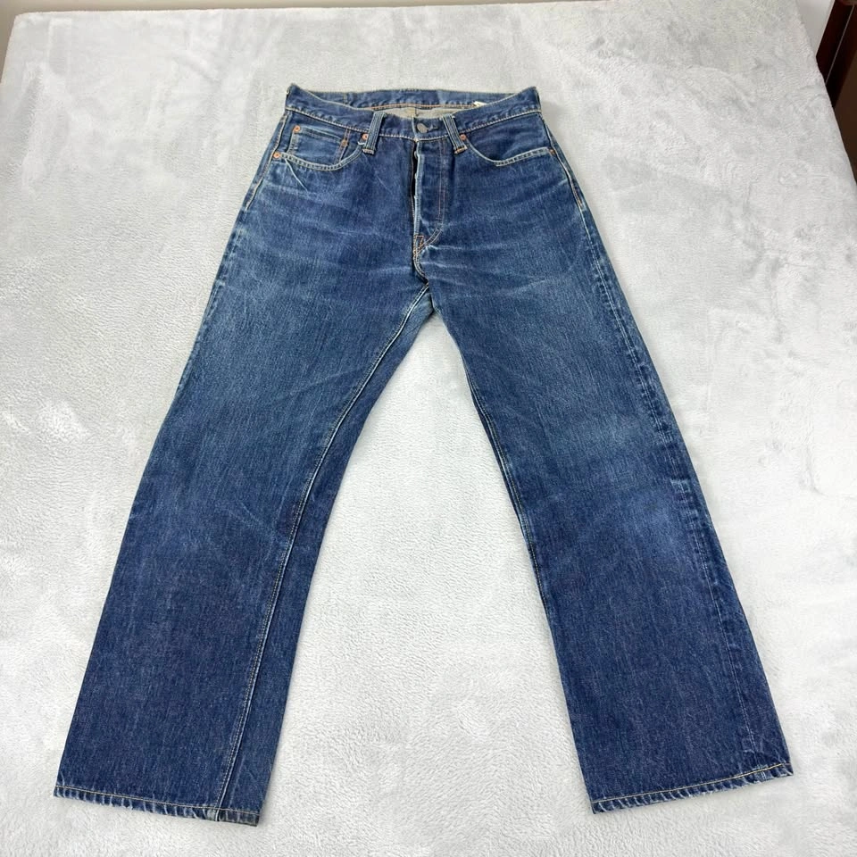 Sugar Cane 1947 Men's Jeans Size 30x27 Red Selvedge