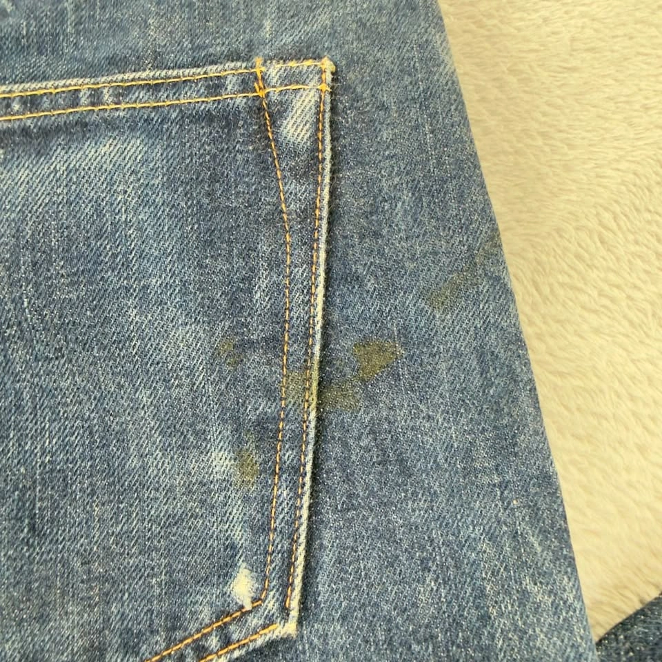 Sugar Cane 1947 Men's Jeans Size 30x27 Red Selvedge - photo 3