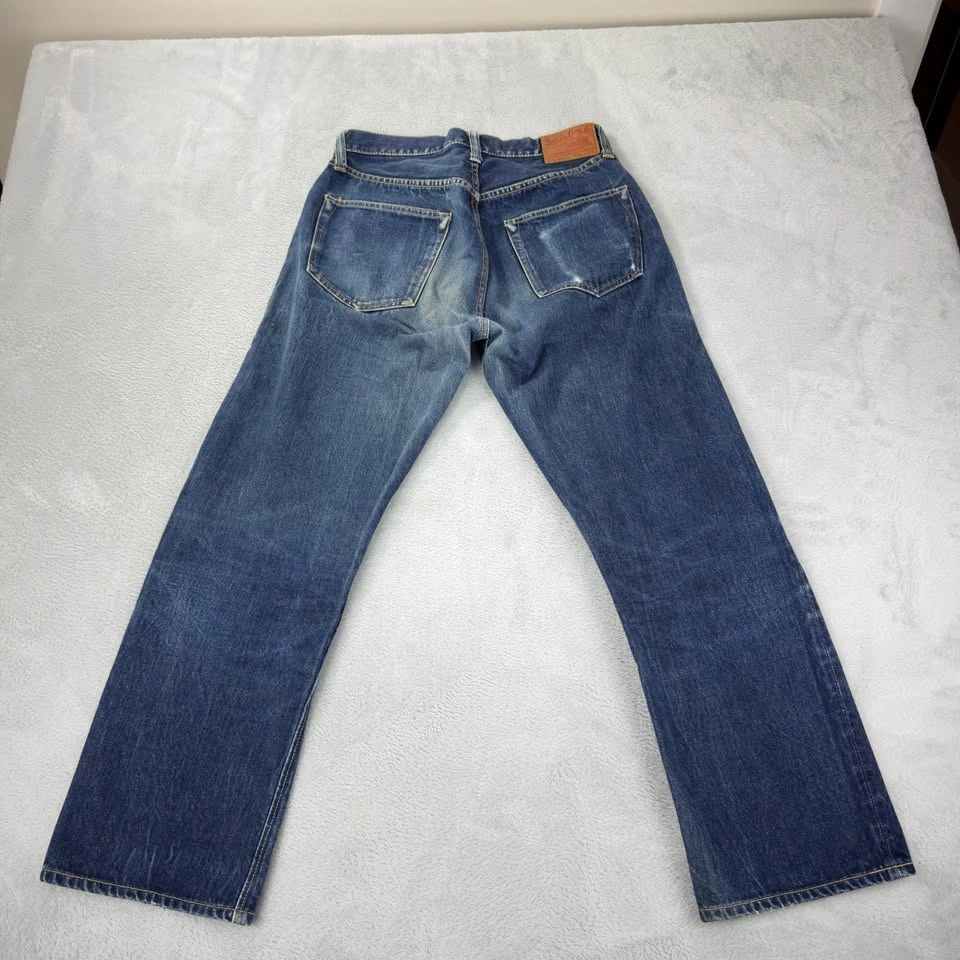 Sugar Cane 1947 Men's Jeans Size 30x27 Red Selvedge - photo 5