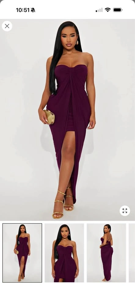 Wine and Dine maxi dress😍