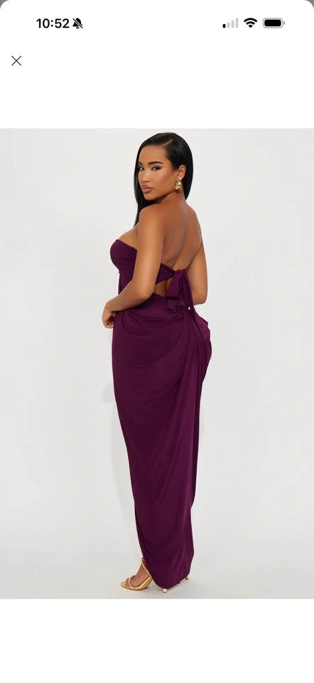 Wine and Dine maxi dress😍 - photo 3