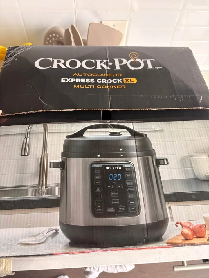 Crockpot SCCPPC800DS 8 qt. XL Express Crock Pressure Cooker - photo 2