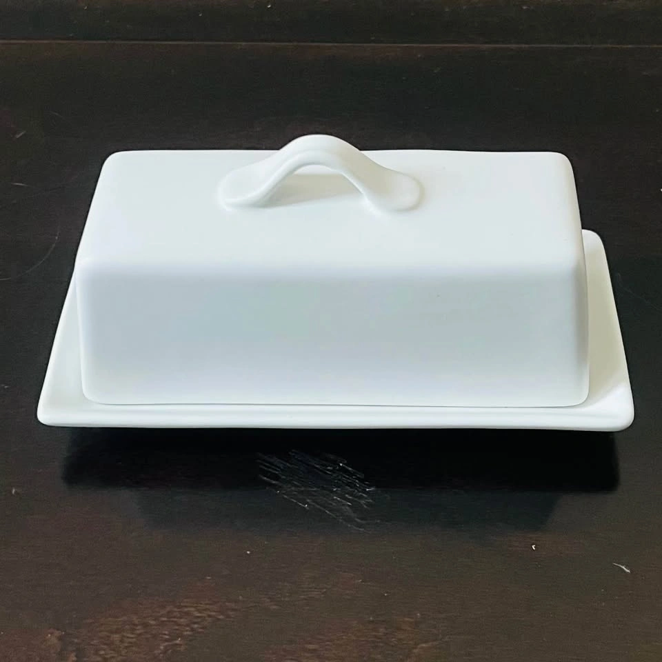 Park West Butter Dish / Oil or Vinegar Bottle $5 for both - photo 4