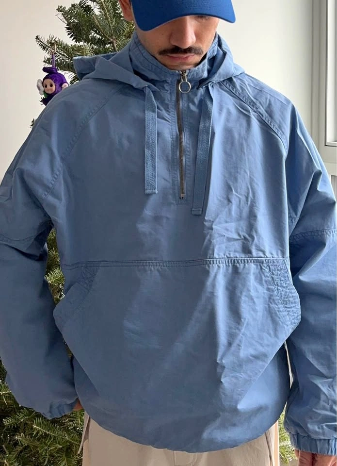 Blue jacket