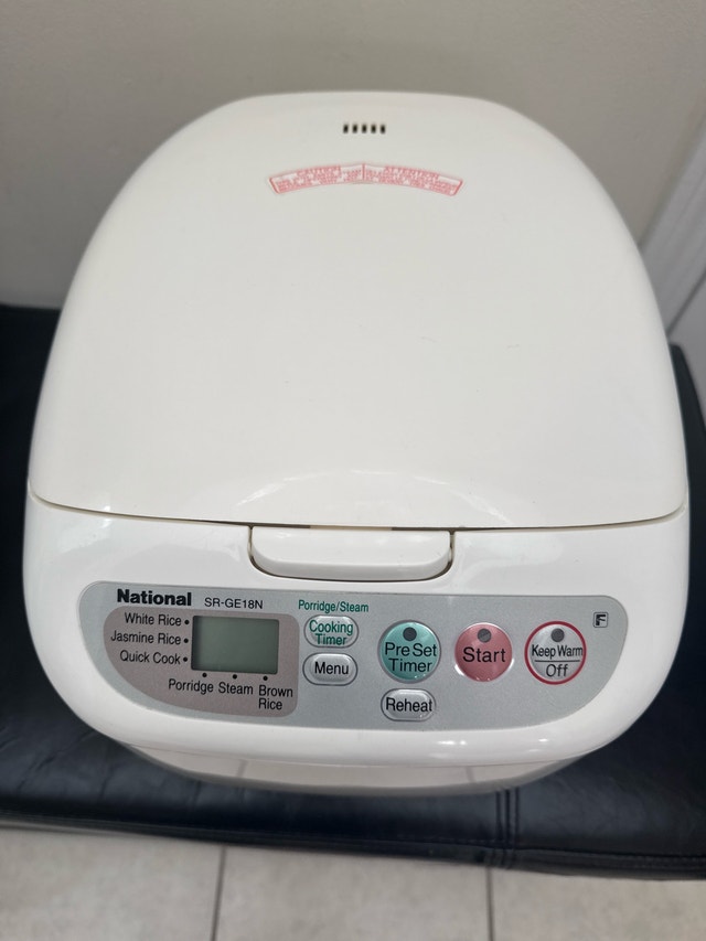 National Rice Cooker (10 cups)